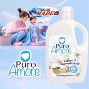 AMMORBIDEMTE PURO AMORE 60lav BIANCO LATTE