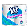 CARTA IGIENICA 4 RT 3veli VIT GENEROSA IC270