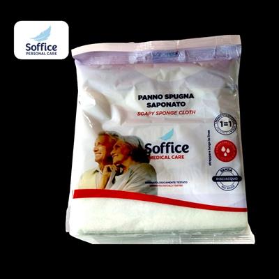 PANNO SPUGNA SAPONATA 10pz SOFFICE MEDICAL CARE 3725