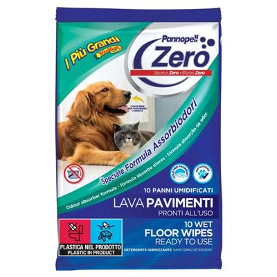 PANNO PAVIMENTI PANNOPELL ZERO 30x40cm ASSORBIODORI PET EUDOREX 3138