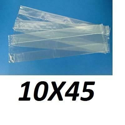 BUSTE PLT X ALIM. 15+10X45 PLASTIK FORTORE