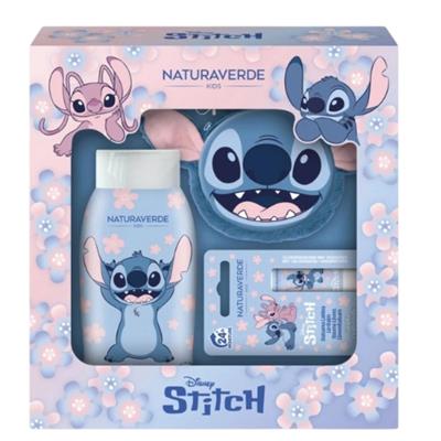 CONF. REGALO NV DISNEY STITCH GIFT P.CHIAVI(DS.SH.250ml+BURRO+PORTAC