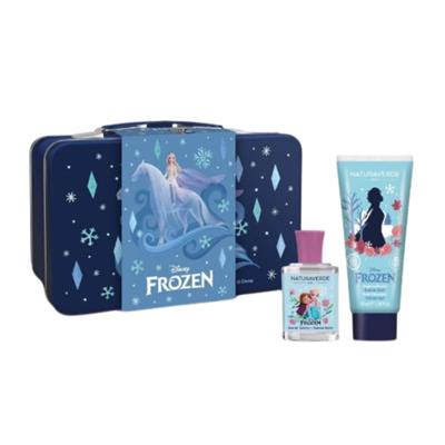CONF. REGALO FROZEN GIFSET VALIGETTA BS 100ml+EDT 30ml+LATTA