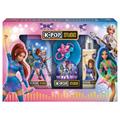CONF. REGALO K-POP STUDIO GIFT SET PORTACHIAVI PON PON-CHARMS-NATALE