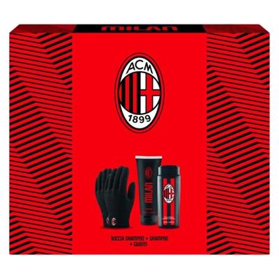 CONF. REGALO MILAN GIFTSET (DOCC.SHAMP 250ml+SHAMPOO 200ml+ GUANTI)