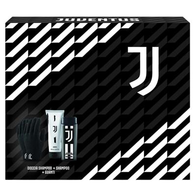 CONF. REGALO JUVENTUS GIFTSET (DOC.SHA250ml+SHAMPOO TB 200ml+GUANTI)