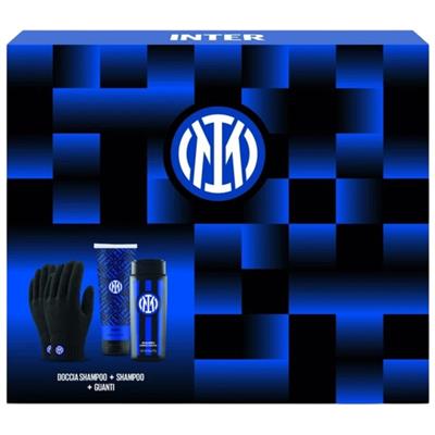 CONF. REGALO INTER GIFTSET (DOC.SHA250ml+SHAMPOO TB 200ml+GUANTI)